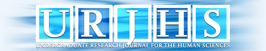 Undergraduate Research Journal for the Human Sciences