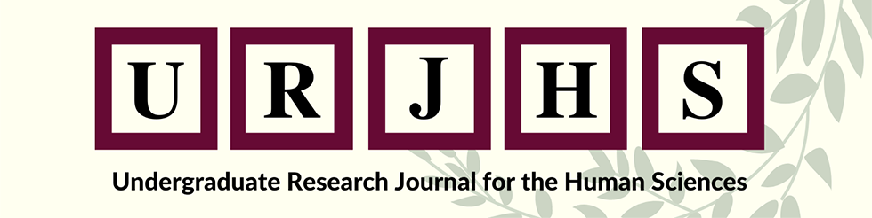 Undergraduate Research Journal for the Human Sciences